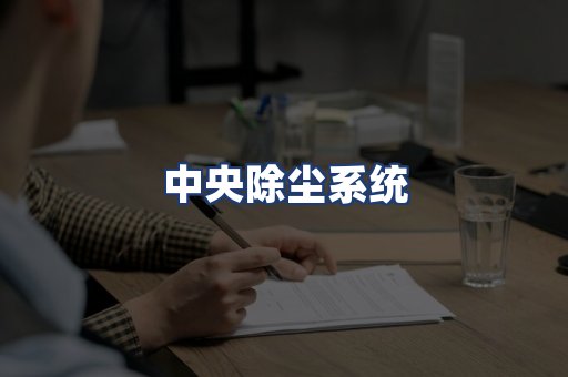 中央除尘系统